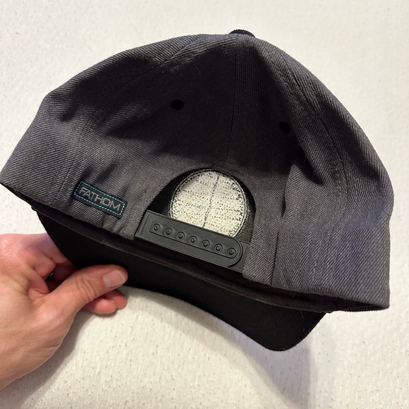 Fathom Sharkfin Hat - Picture 3 of 4